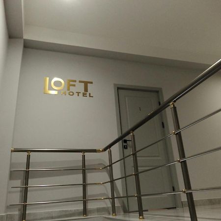 Loft Family Hotel Ijevan Eksteriør billede