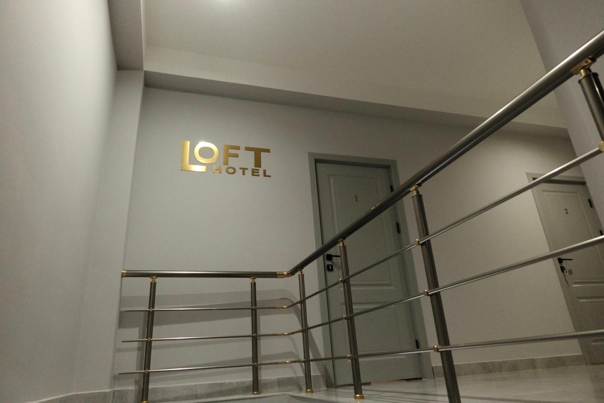 Loft Family Hotel Ijevan Eksteriør billede