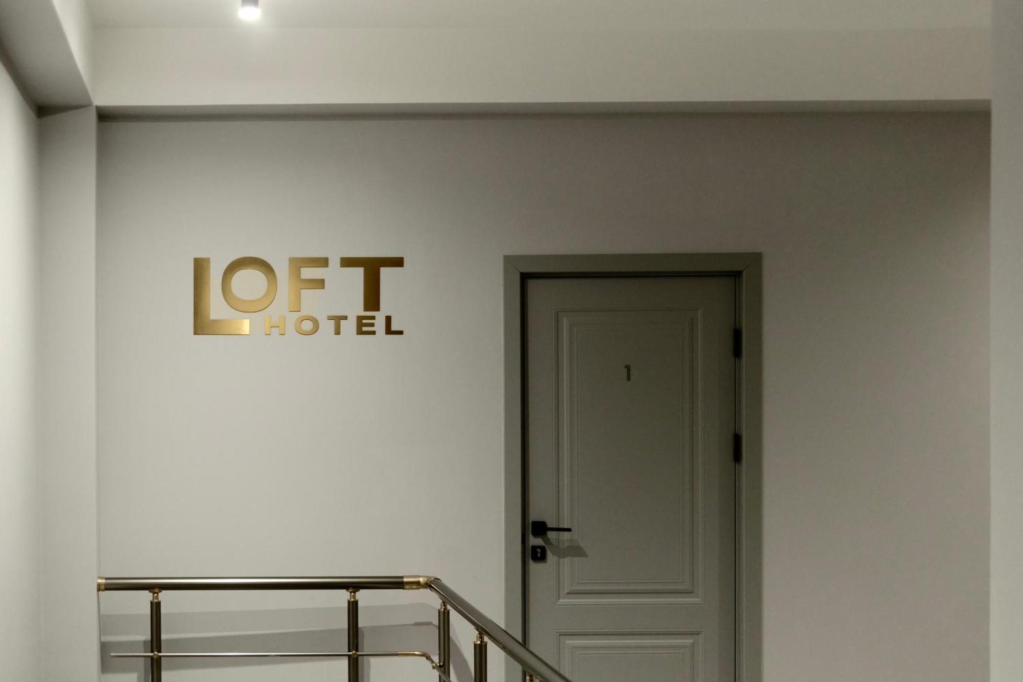 Loft Family Hotel Ijevan Eksteriør billede