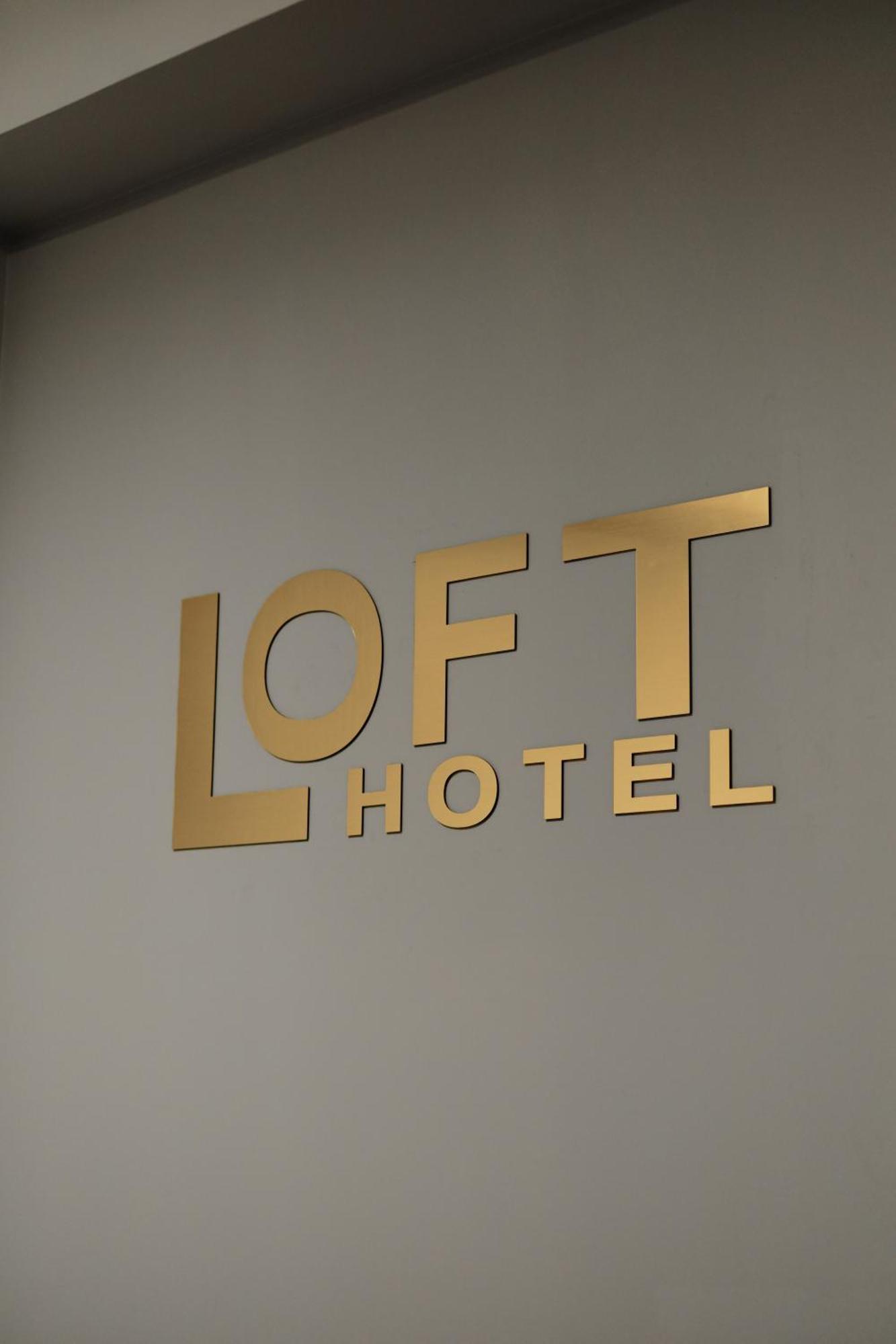 Loft Family Hotel Ijevan Eksteriør billede