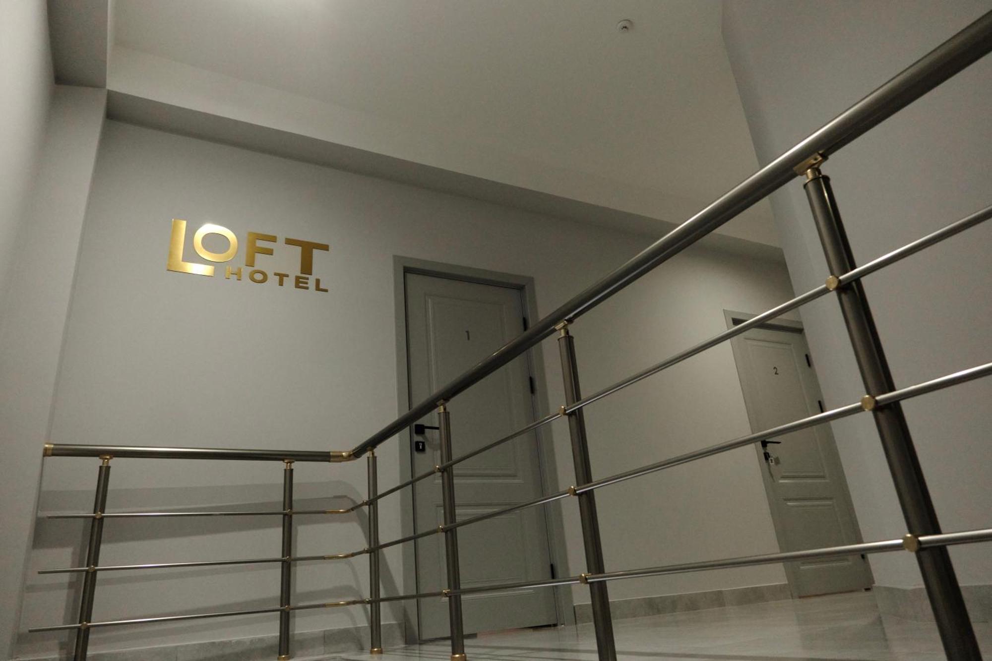 Loft Family Hotel Ijevan Eksteriør billede