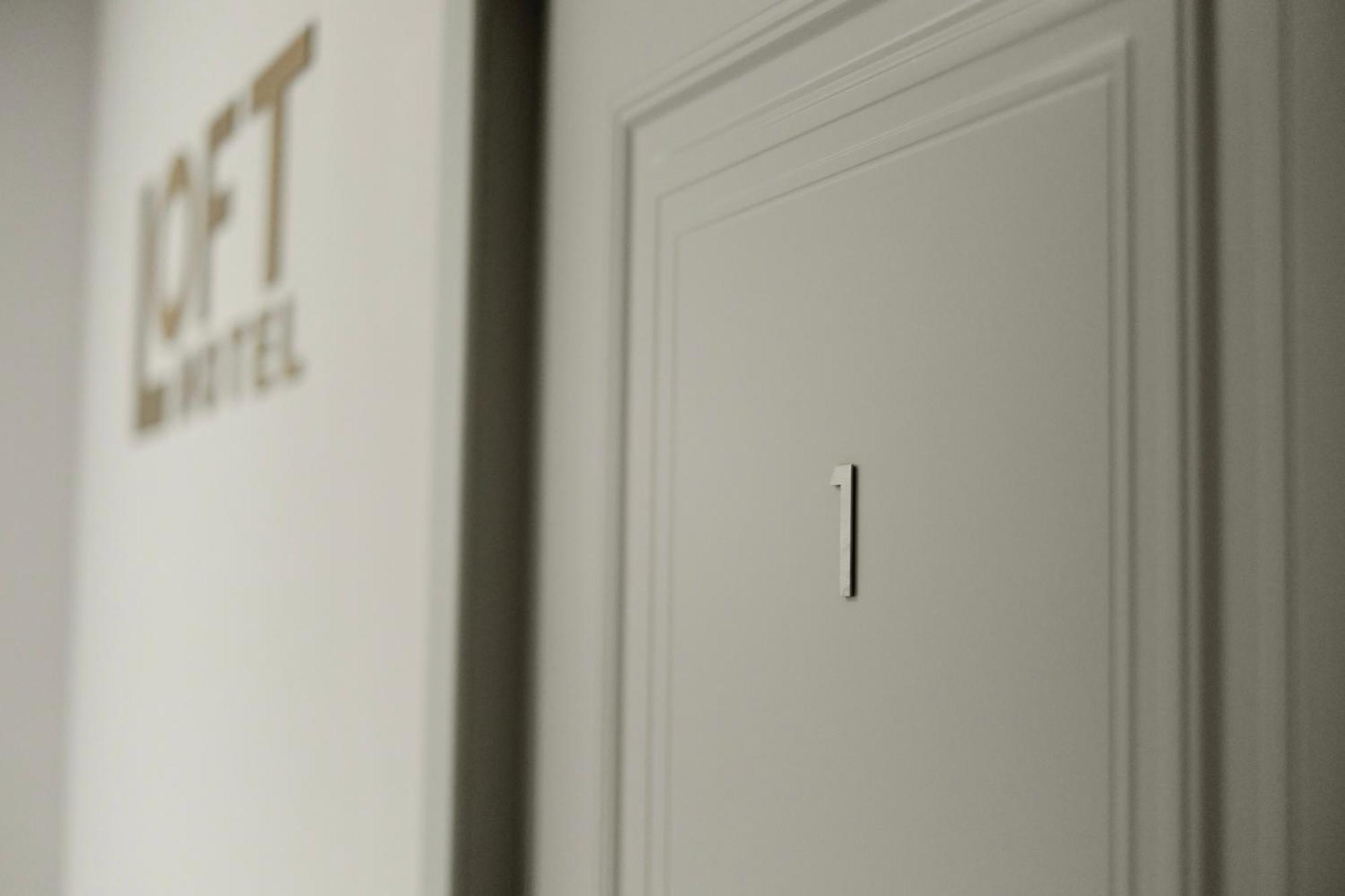 Loft Family Hotel Ijevan Eksteriør billede
