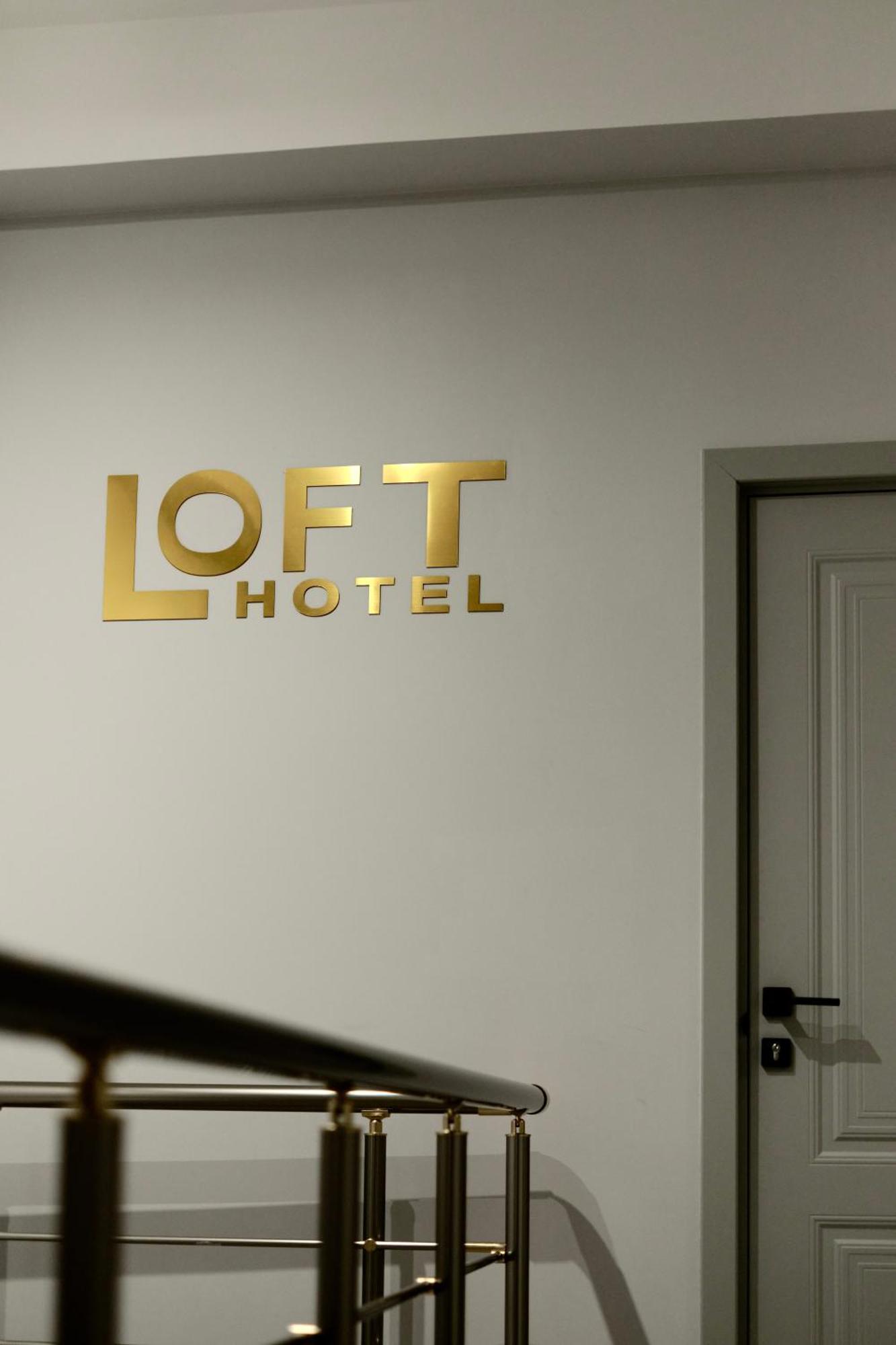 Loft Family Hotel Ijevan Eksteriør billede