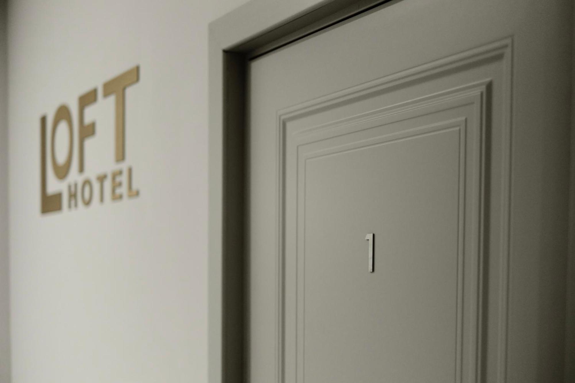 Loft Family Hotel Ijevan Eksteriør billede