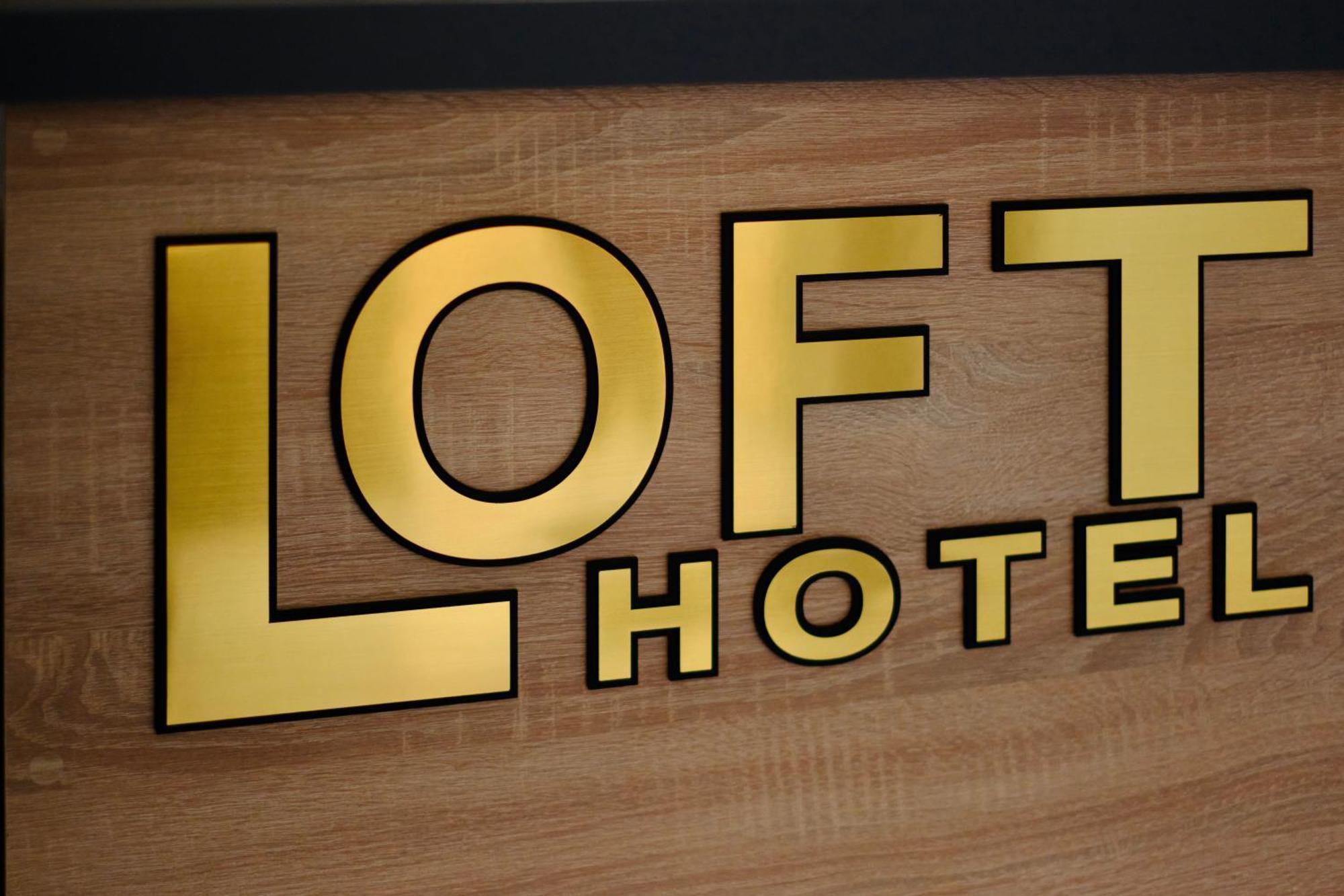 Loft Family Hotel Ijevan Eksteriør billede