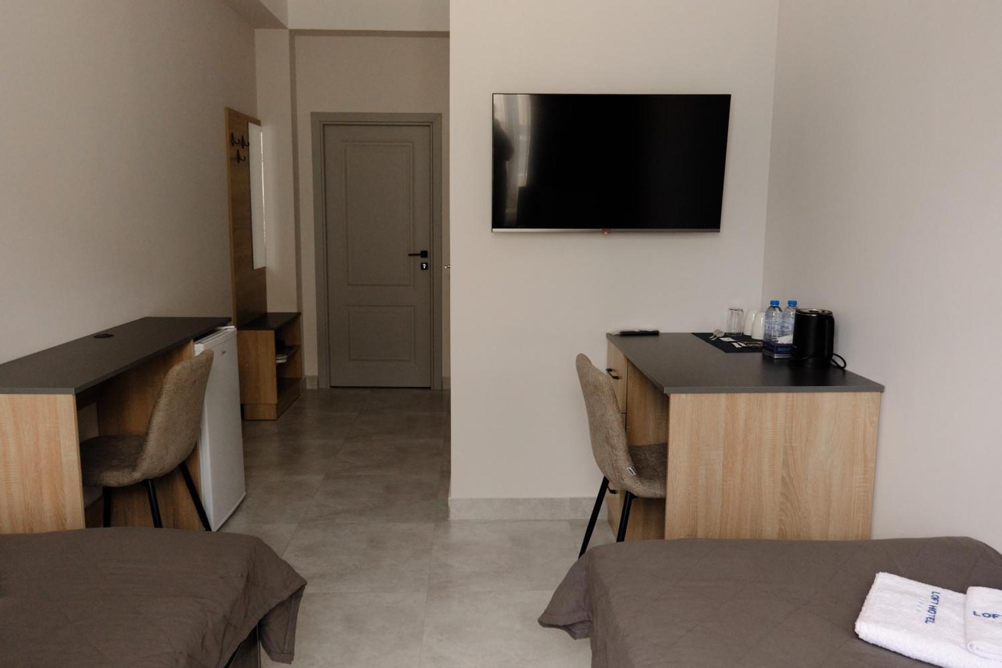 Loft Family Hotel Ijevan Eksteriør billede