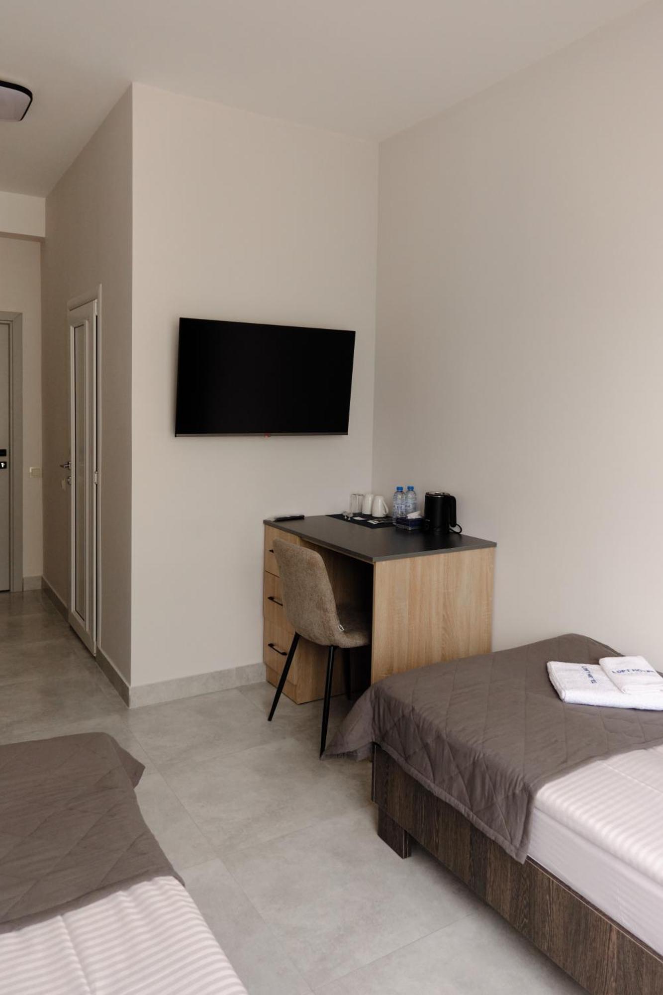 Loft Family Hotel Ijevan Eksteriør billede