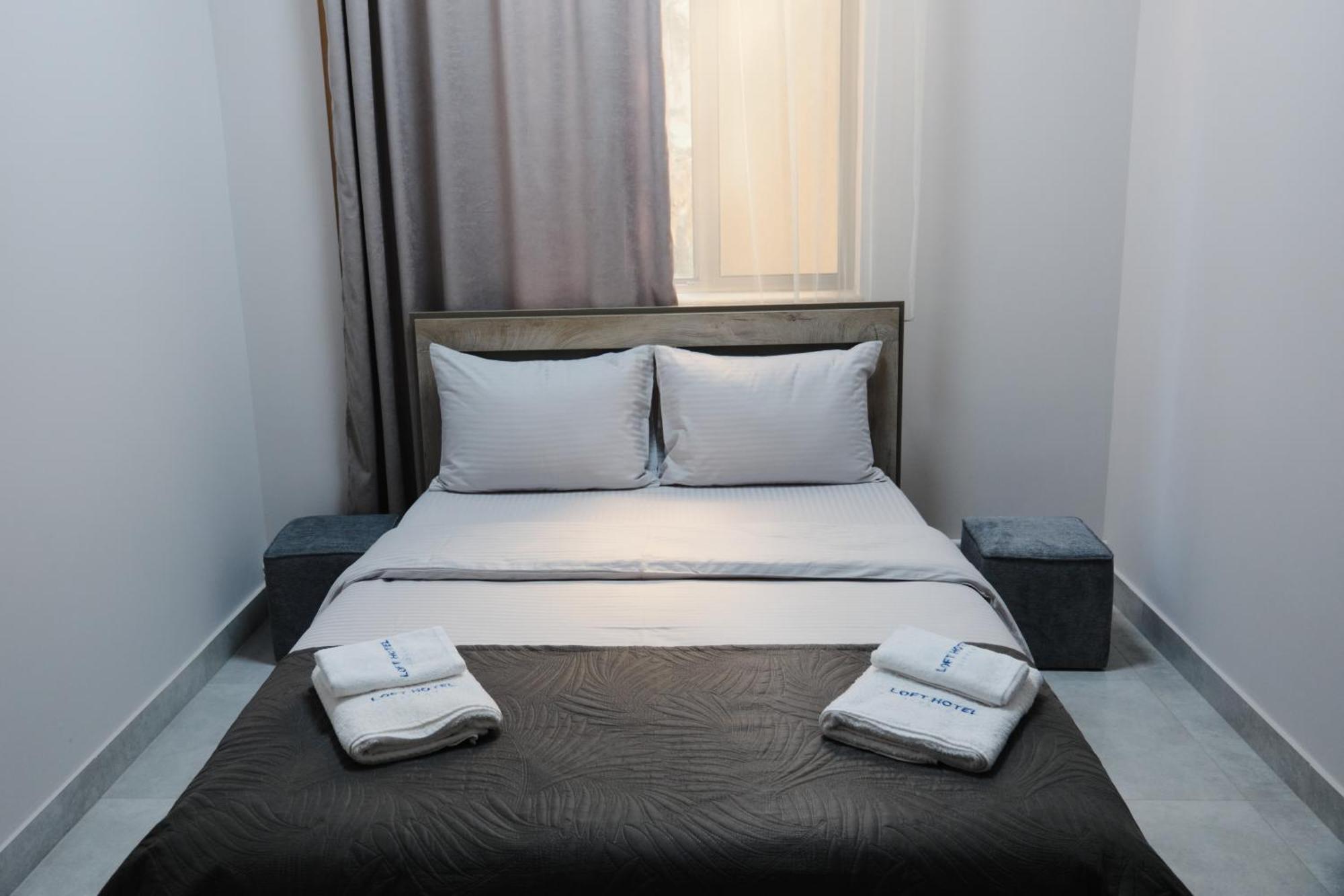 Loft Family Hotel Ijevan Eksteriør billede