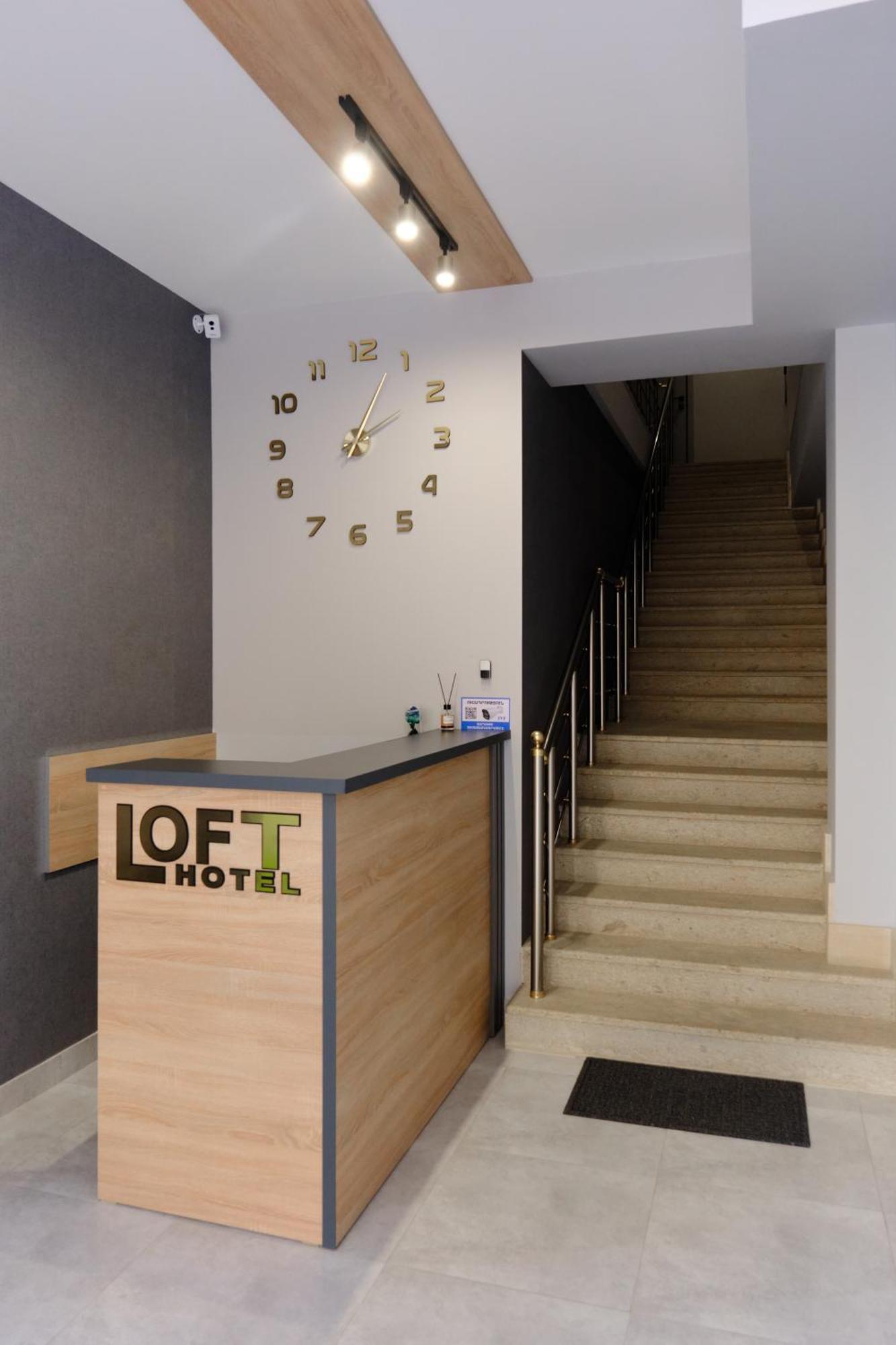Loft Family Hotel Ijevan Eksteriør billede