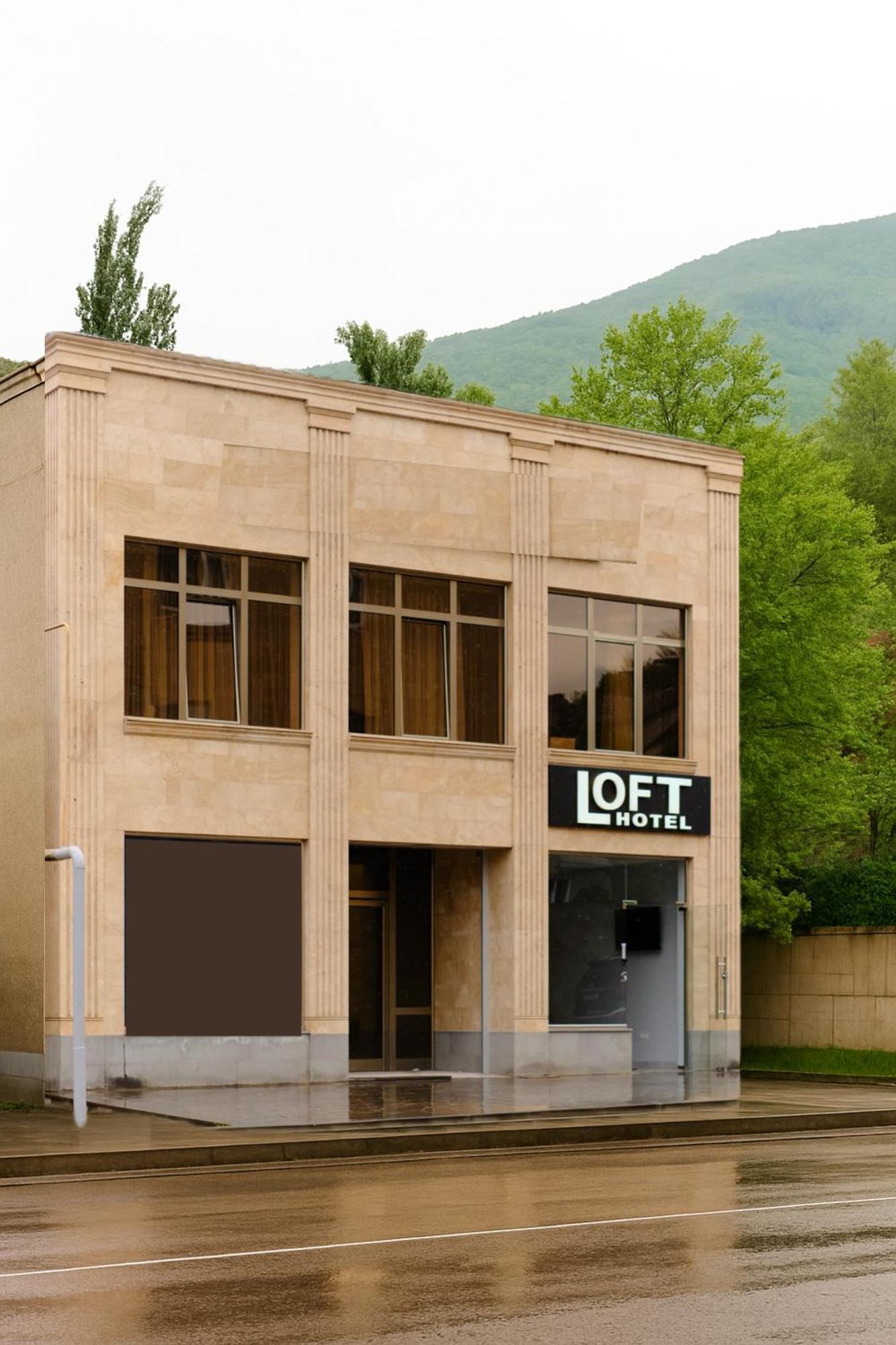 Loft Family Hotel Ijevan Eksteriør billede