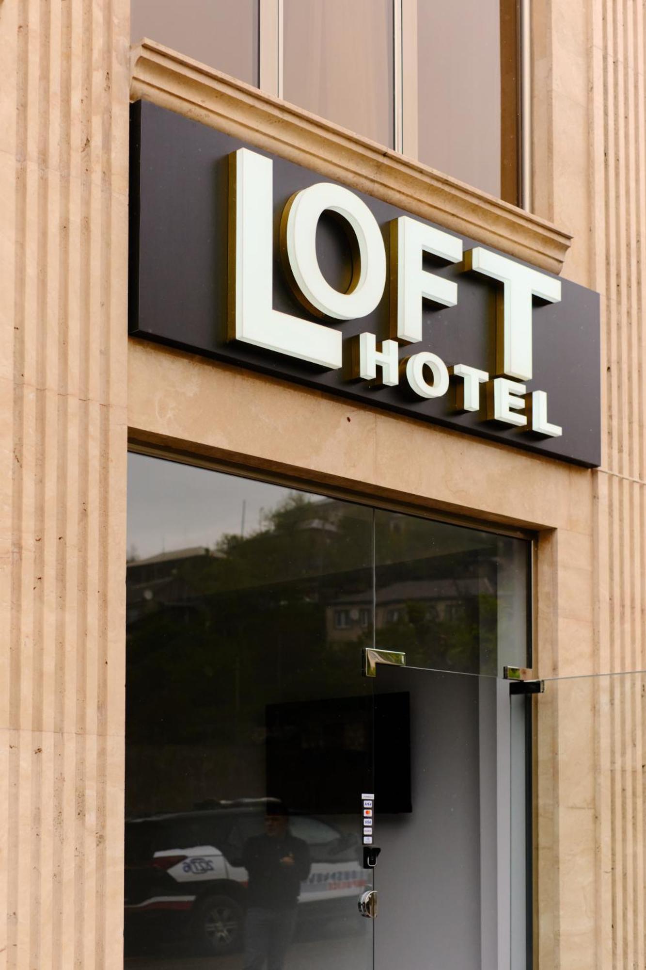 Loft Family Hotel Ijevan Eksteriør billede