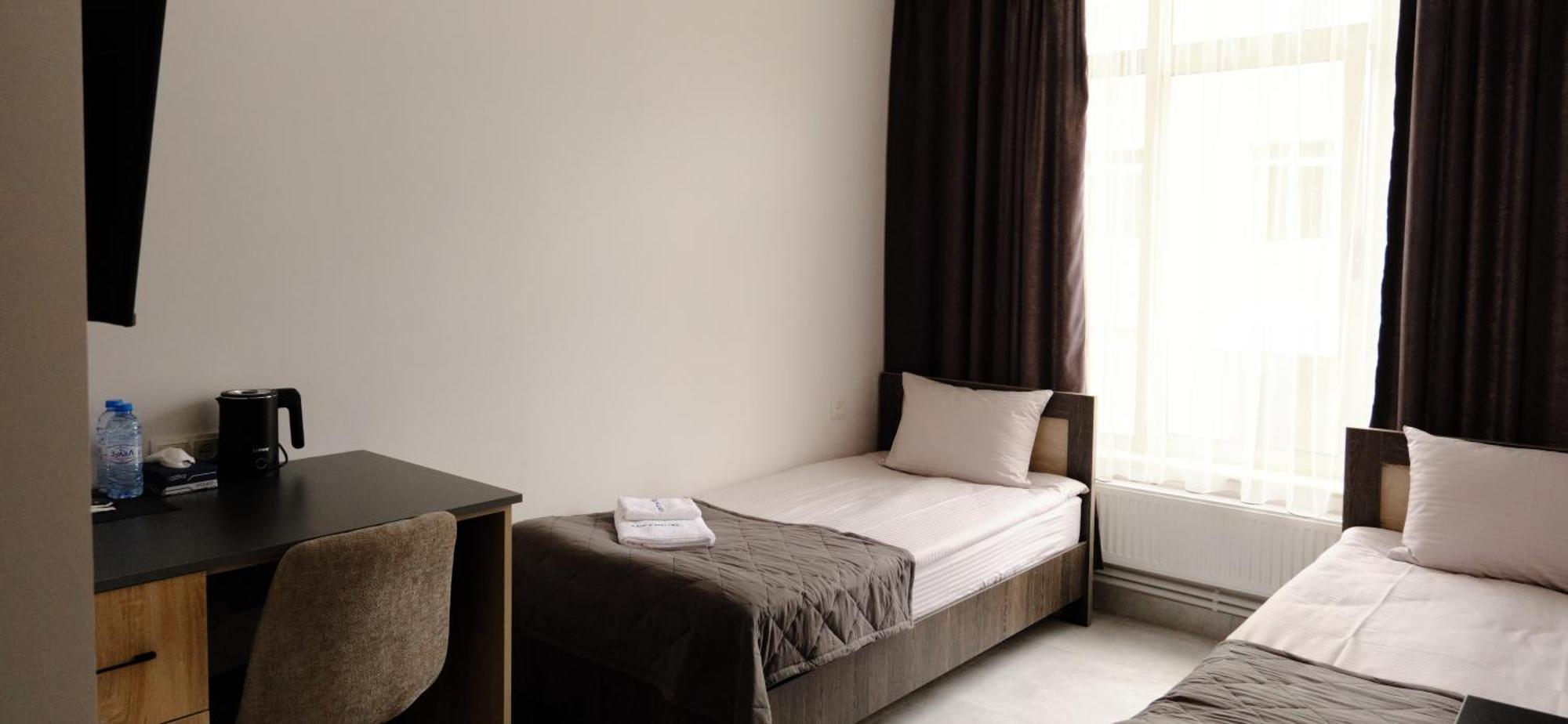 Loft Family Hotel Ijevan Eksteriør billede